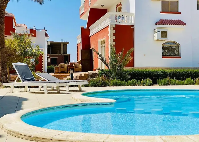 Villa 1☆ Hurghada